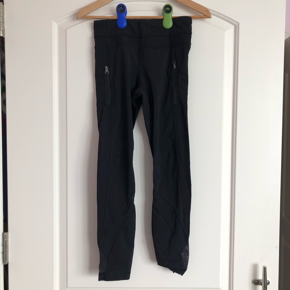 Lululemon athletica Mesh Leggings